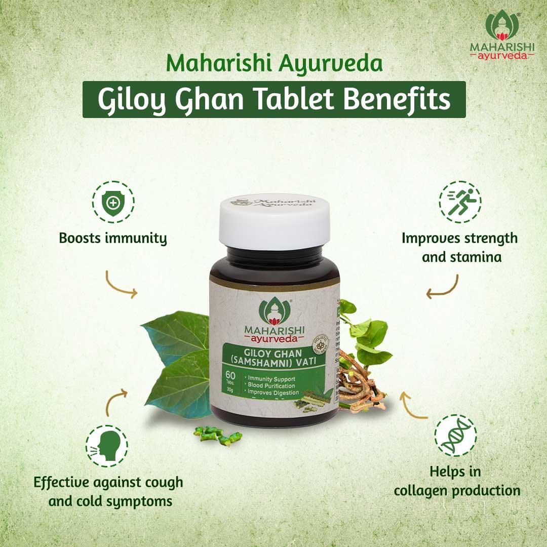 Giloy Ghan Vati Tablets