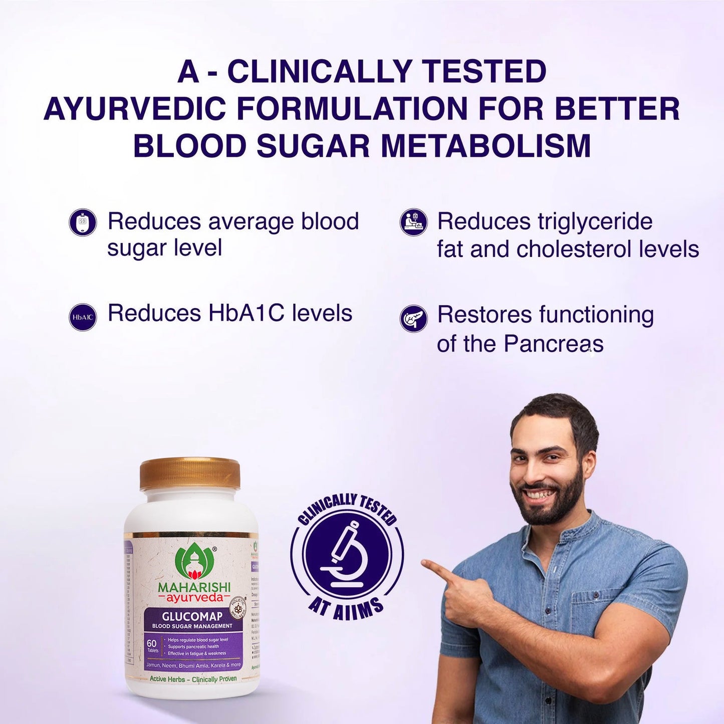Glucomap | Supports Blood Sugar Management