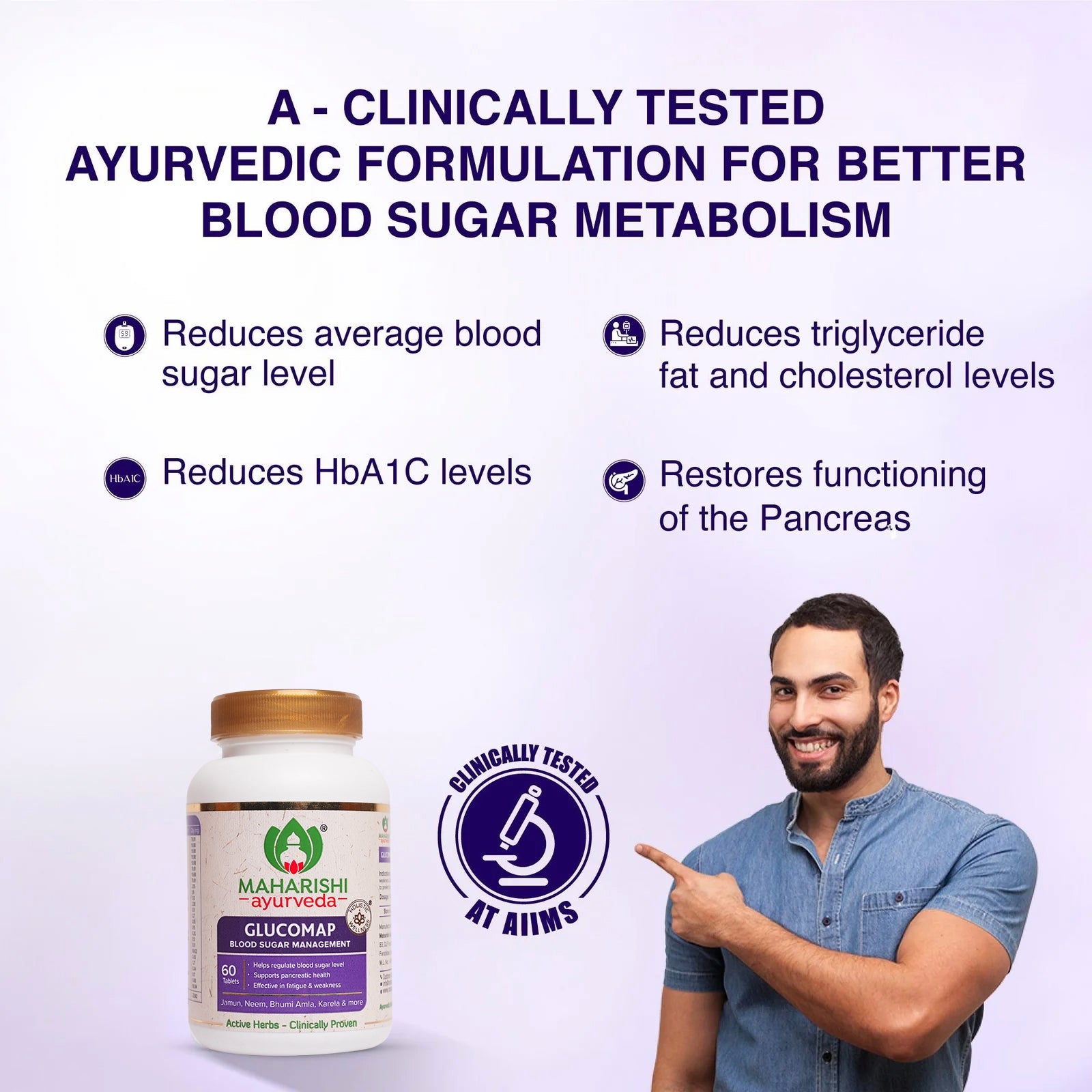 Glucomap | Supports Blood Sugar Management