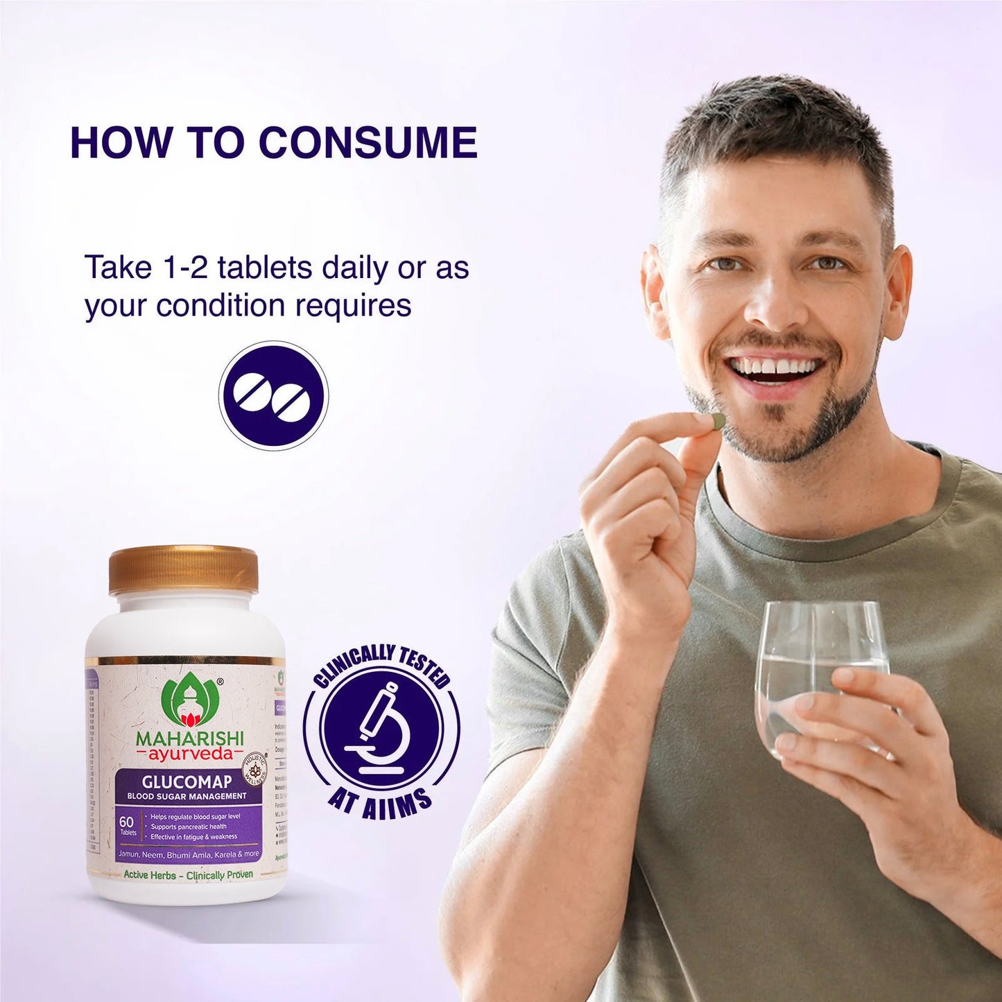Glucomap | Supports Blood Sugar Management