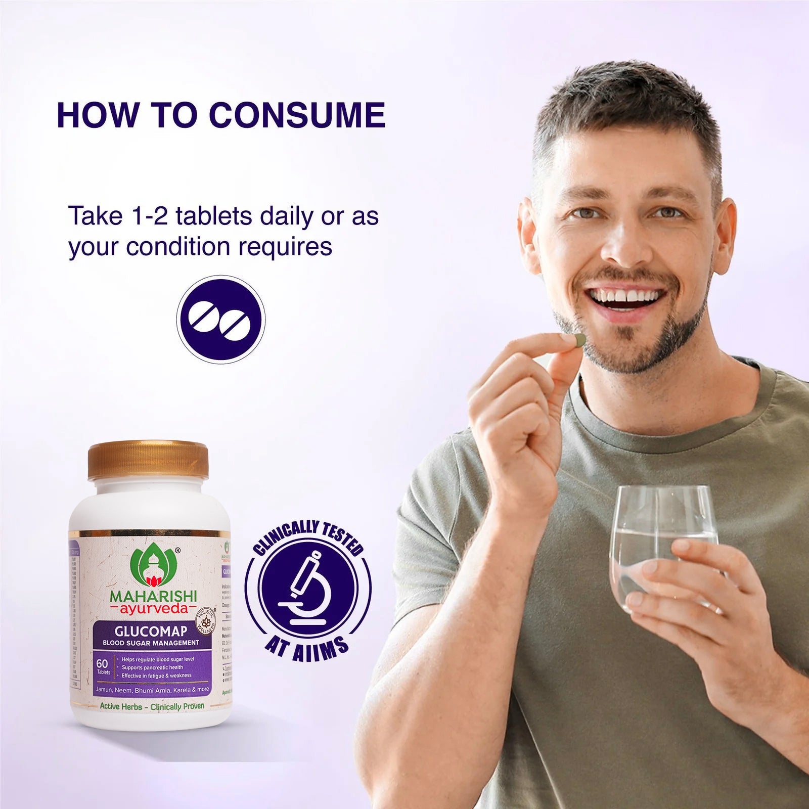 Glucomap | Supports Blood Sugar Management