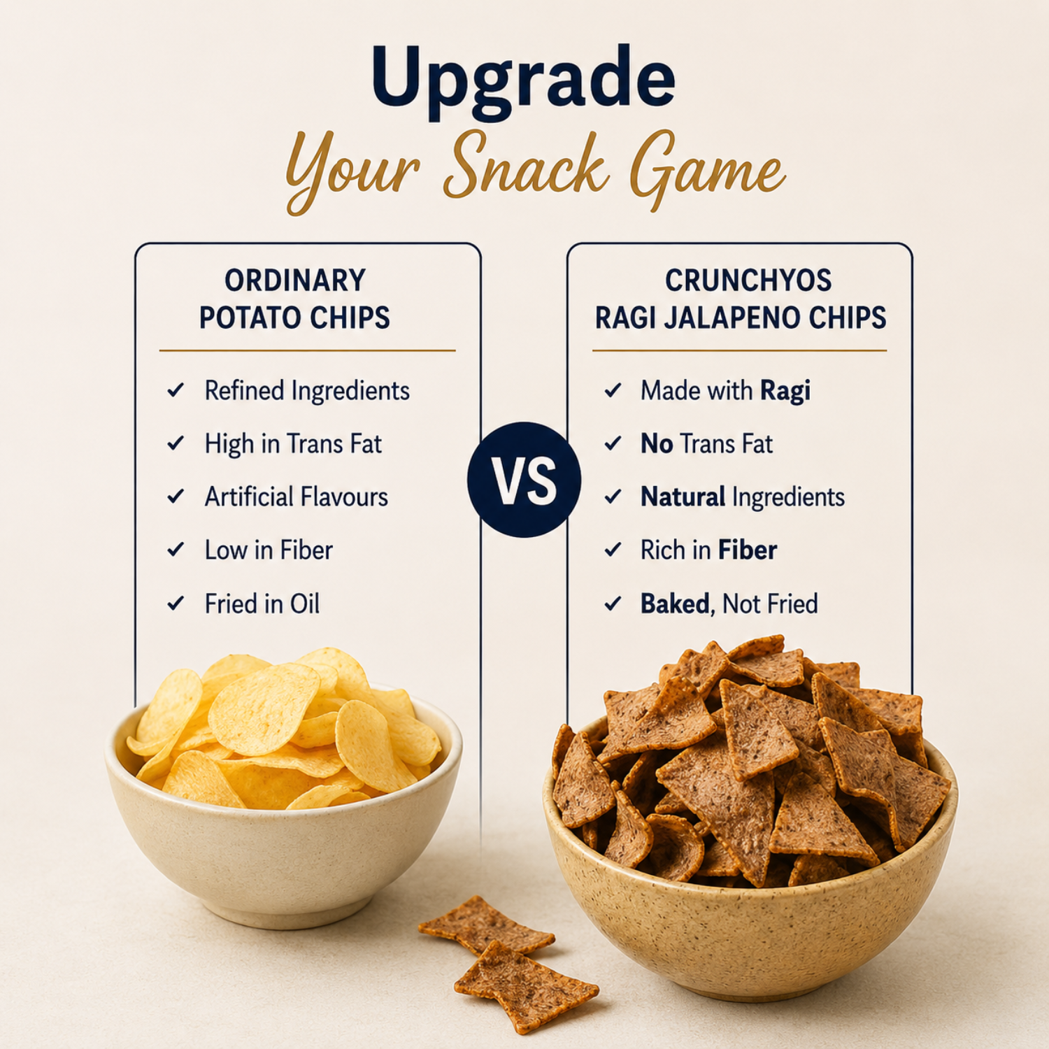 Ragi Jalapeno Chips 150g