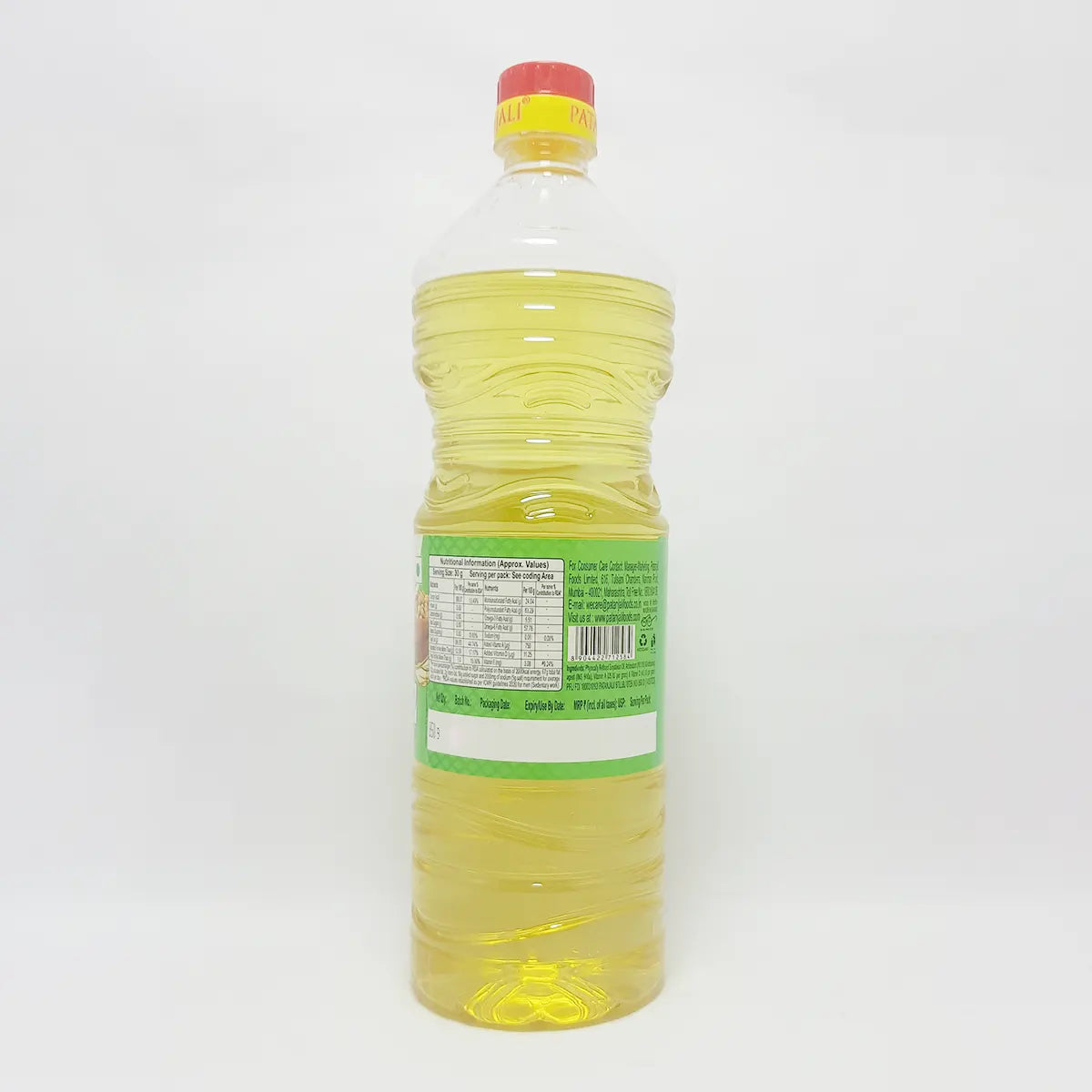 【Patanjali】 Fortified Soyabean Oil (B)｜強化大豆油（ボトル）｜850g