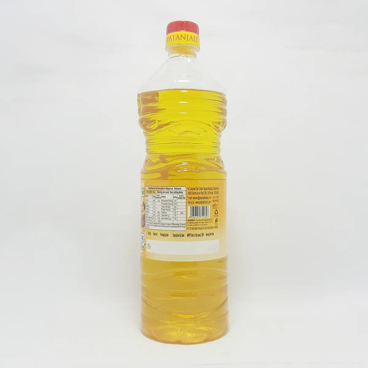 【Patanjali】 Groundnut Oil｜ピーナッツオイル｜850g