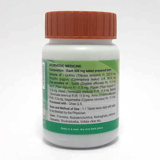 Divya Gokshuradi Guggul (95 Gram) 64g