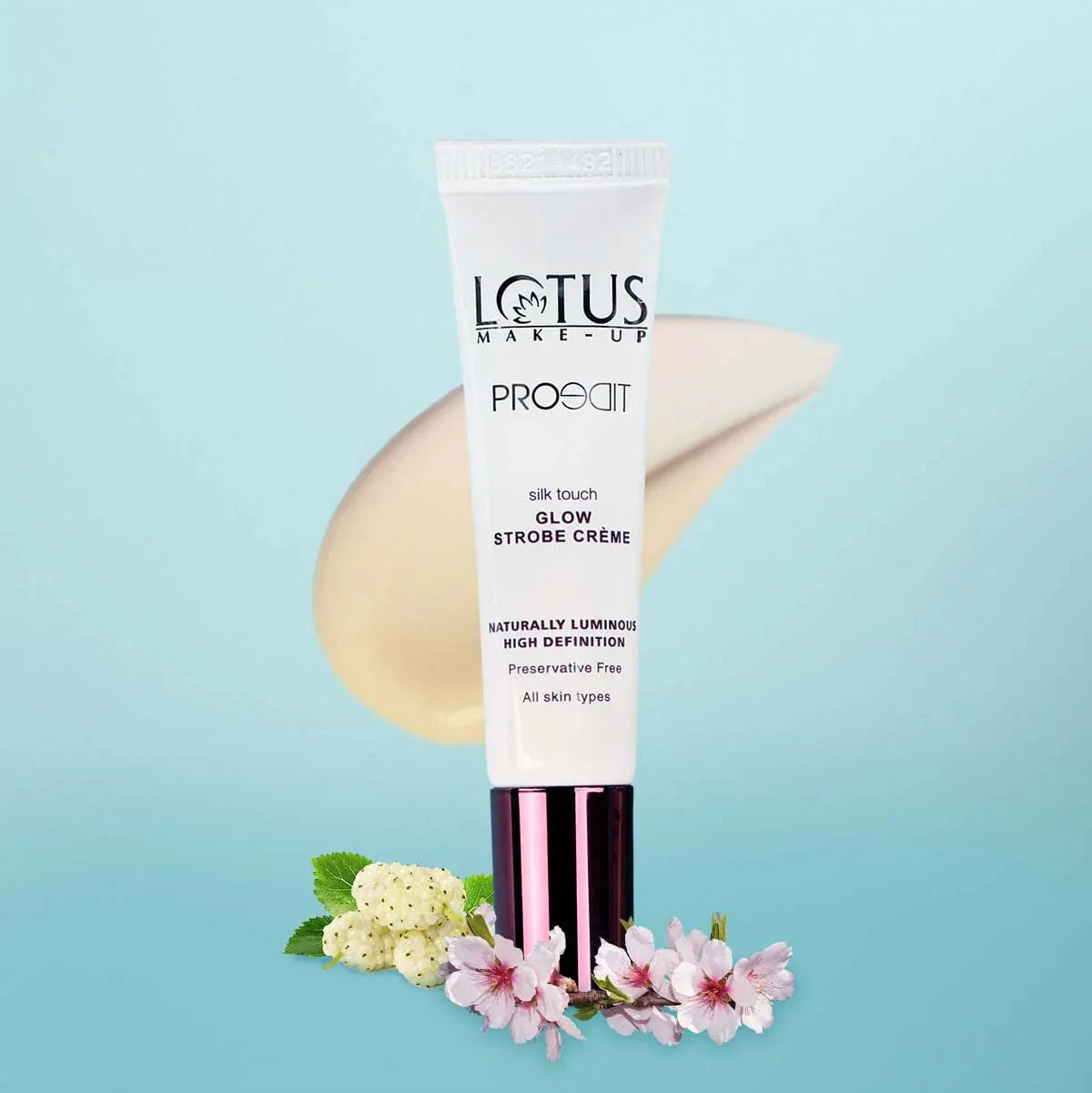 Proedit Silk Touch Glow Strobe Cream Gold / 12 g