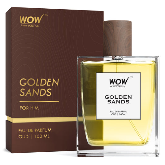 WOW Skin Science ゴールデンサンズ ウード オードパルファム 100ml