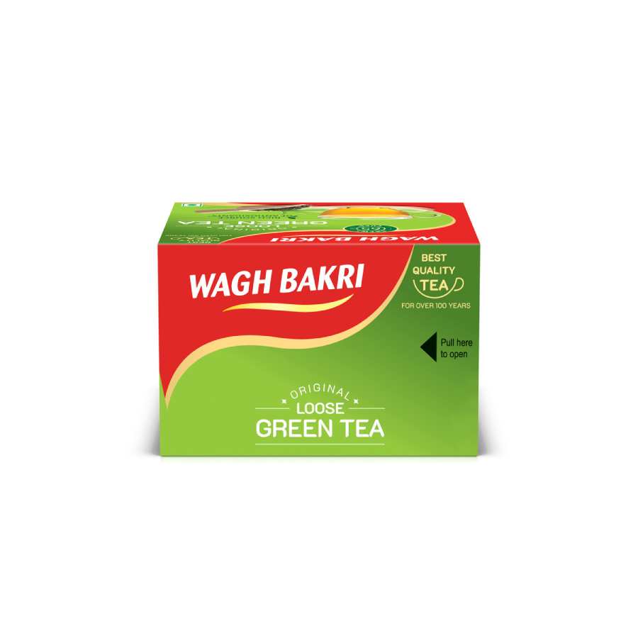 Green Tea Leaf