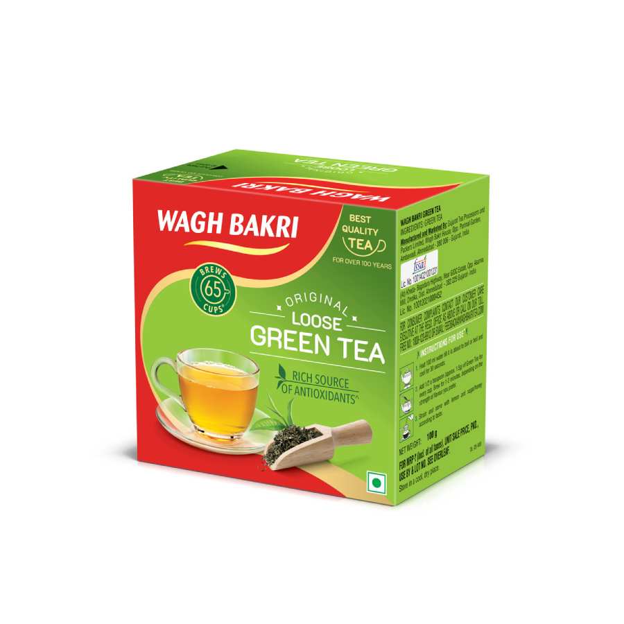 Green Tea Leaf