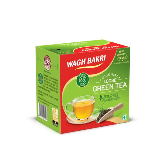 Green Tea Leaf