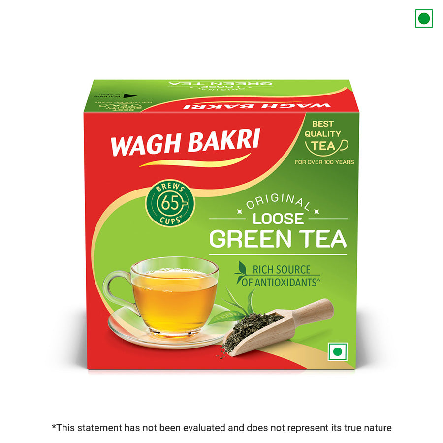 Green Tea Leaf