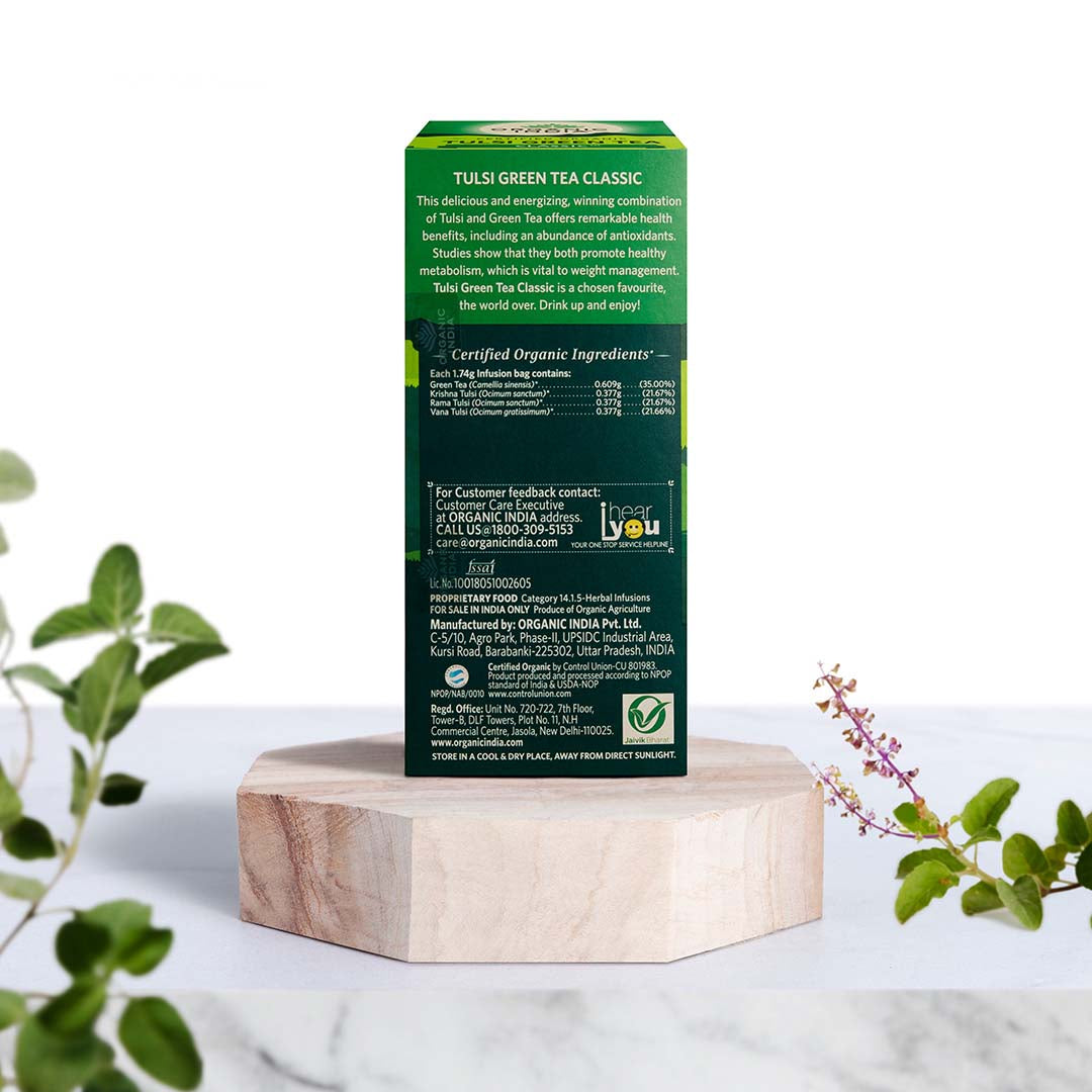 Combo Green Tea Classic & Moringa Powder