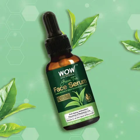 WOW Skin Science グリーンティー フェイスセラム 30ml