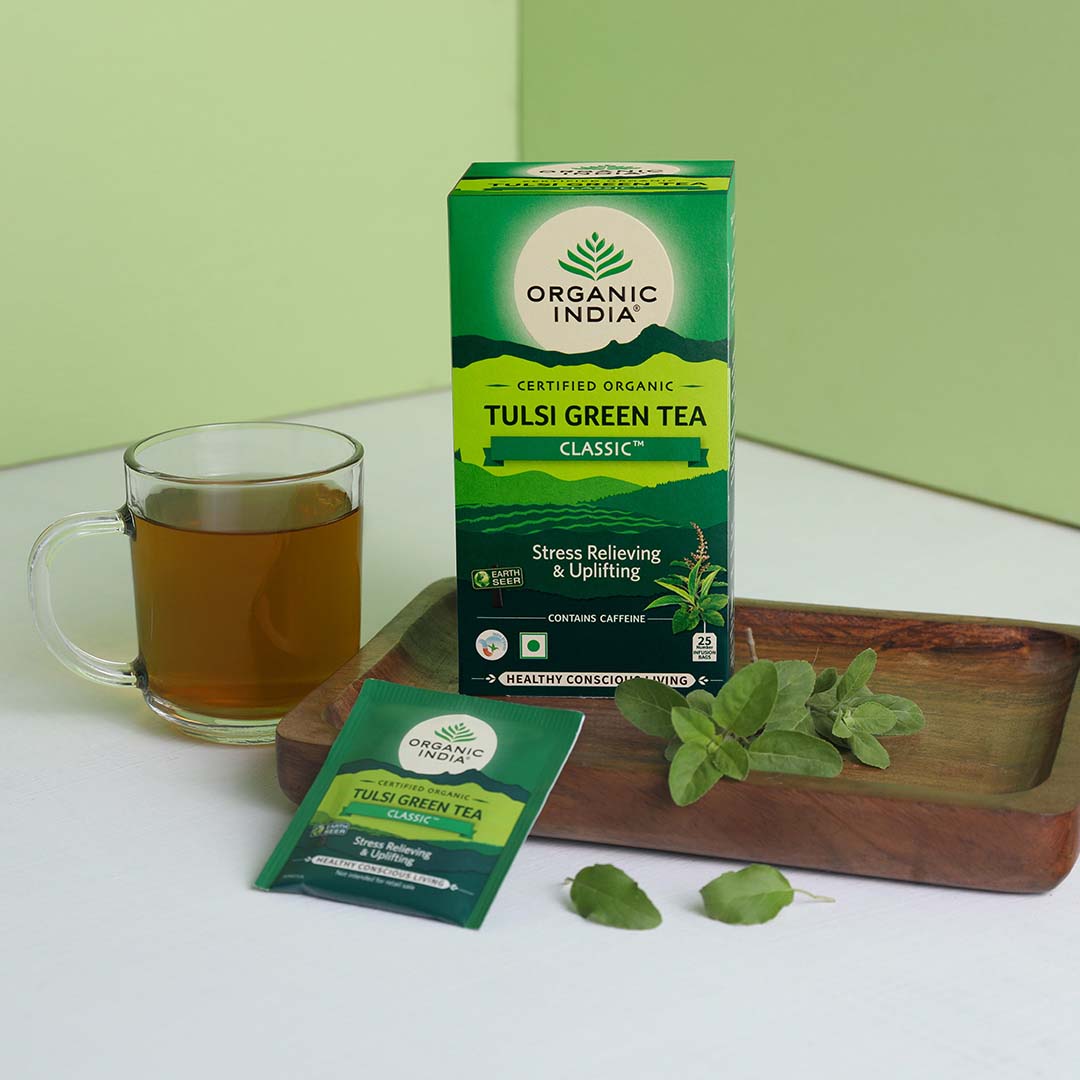 Combo Green Tea Classic & Moringa Powder