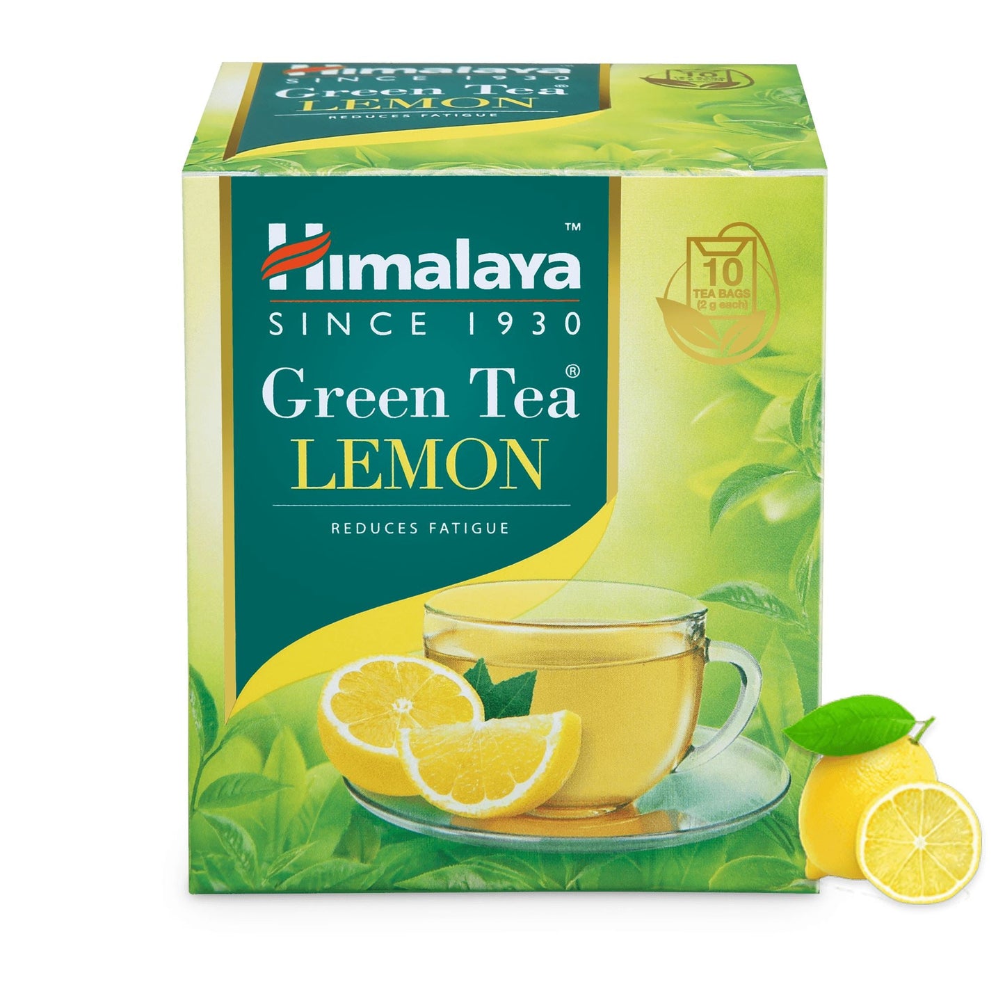 Green Tea Lemon 2G 10'S