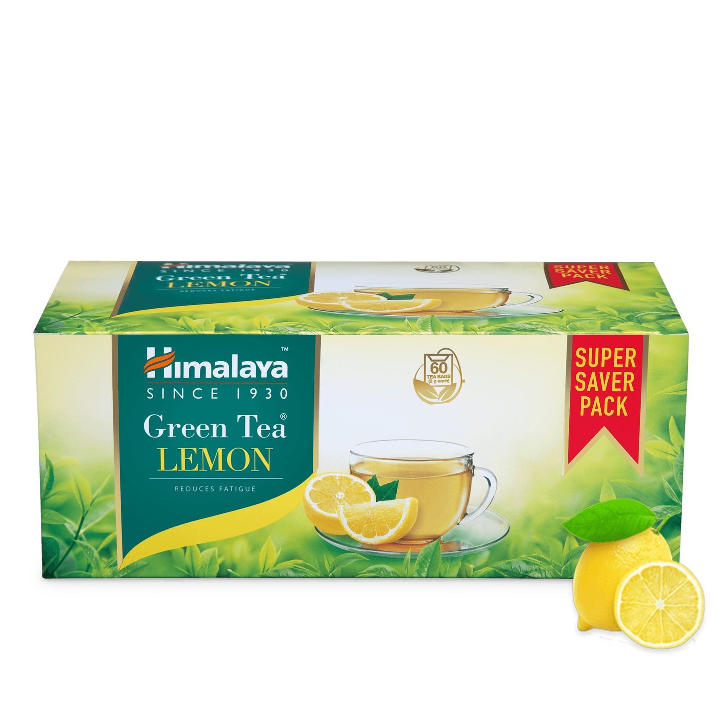 Green Tea Lemon 2G 60'S