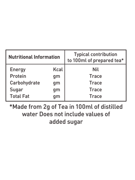 Green Tea 100g