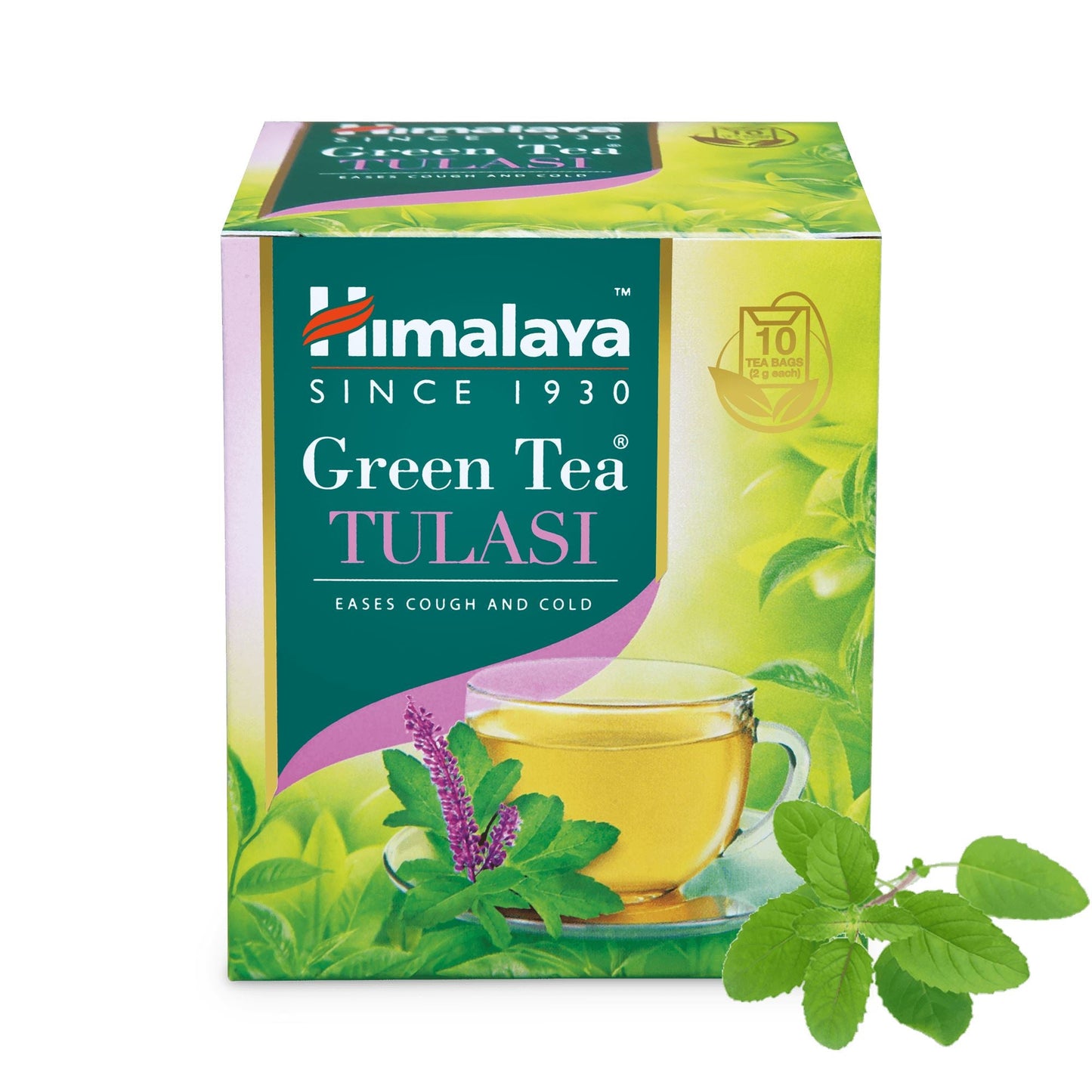 Green Tea Tulasi 2G 20'S