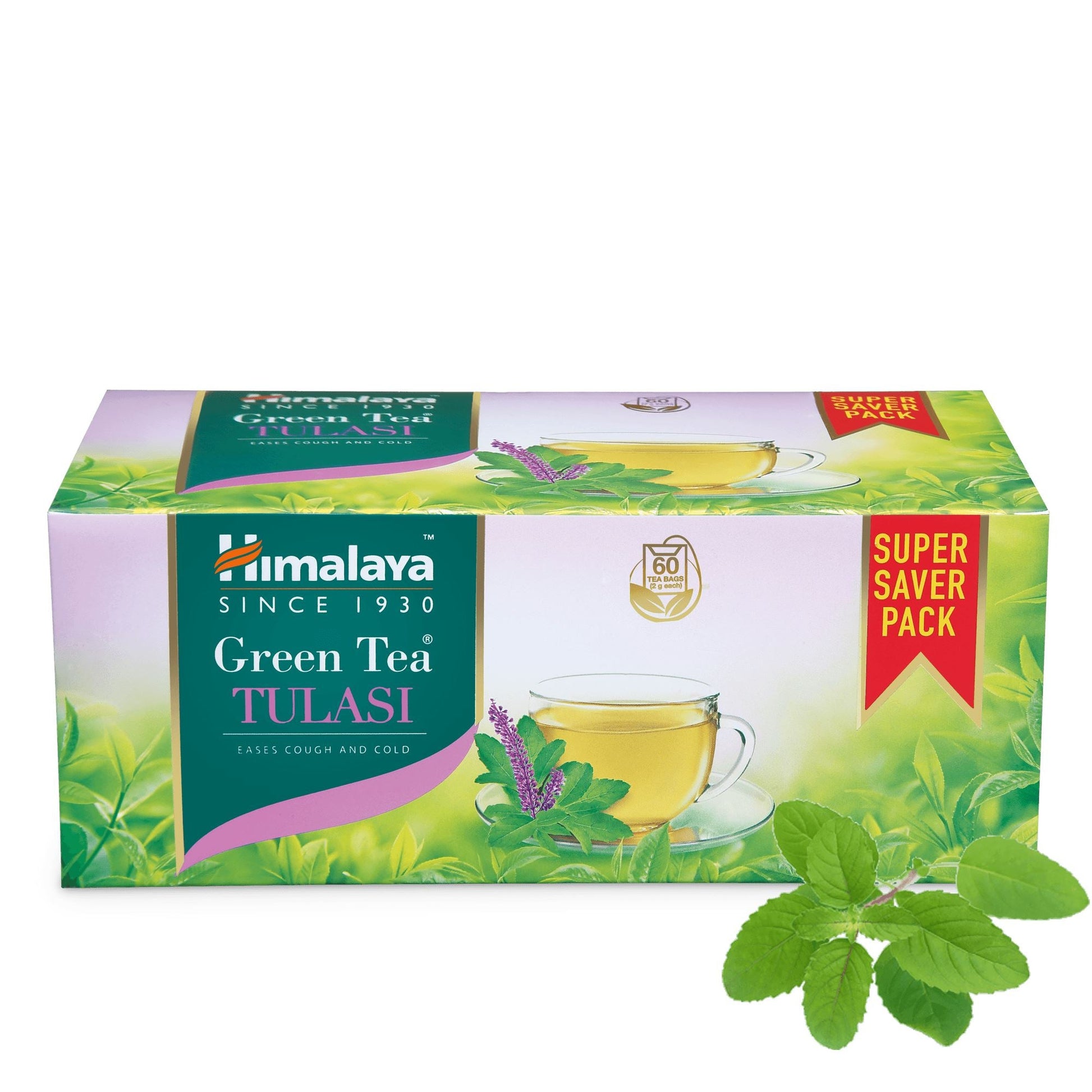 Green Tea Tulasi 2G 10'S