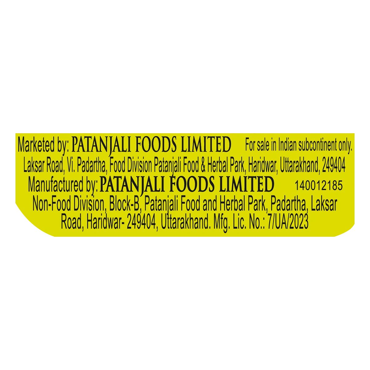 Patanjali Green Flush Toilet Cleaner (Low Hcl)