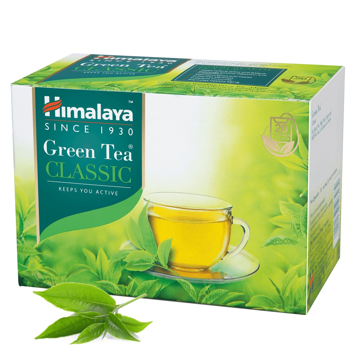 【Himalaya】 Green Tea｜グルイーンティー