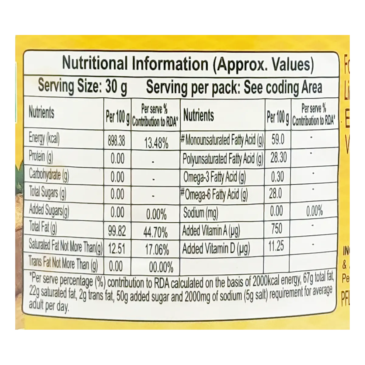 Patanjali Groundnut Oil