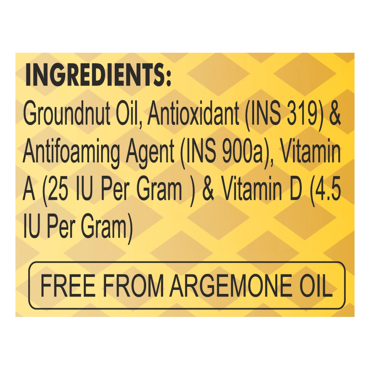 Patanjali Groundnut Oil 770g