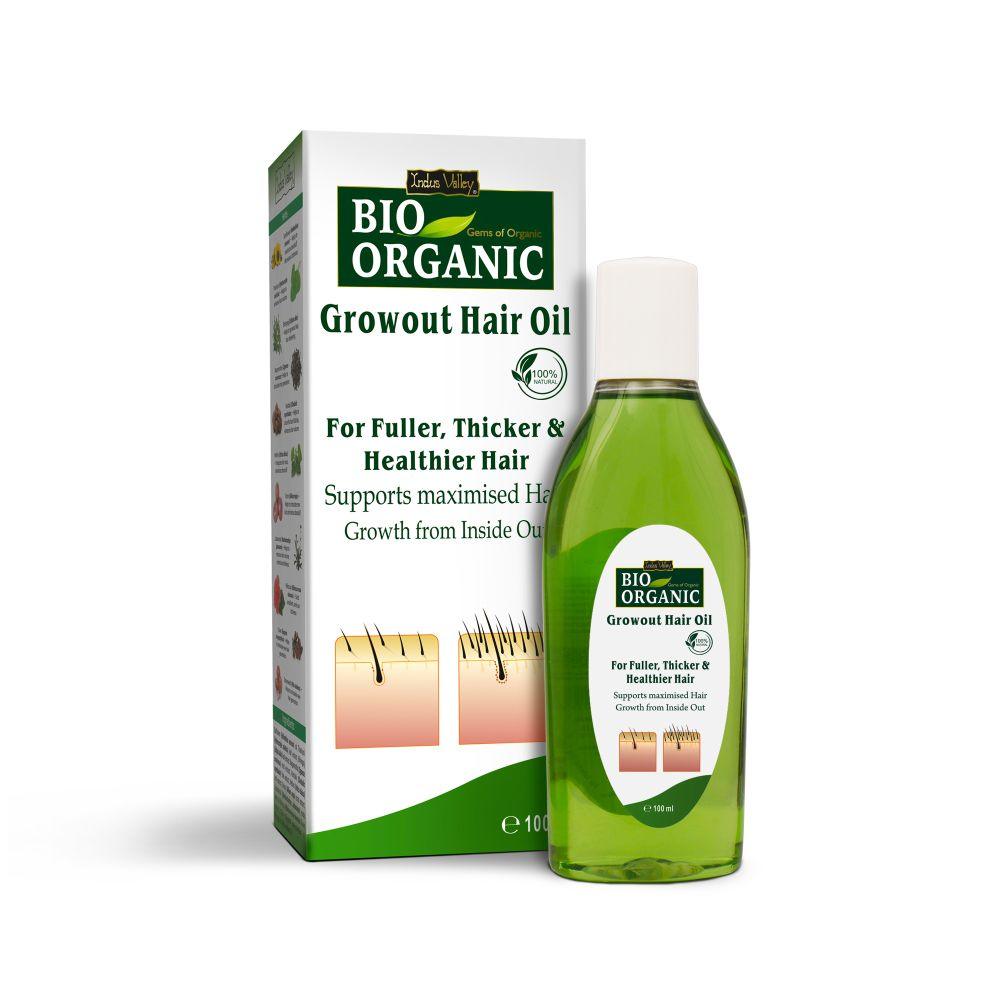 Growout Hair Oil for natural hair growth & nourishment 100ml