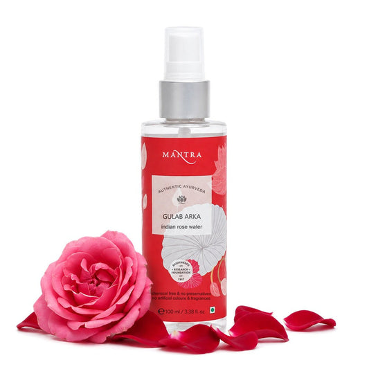 Mantra Herbal Gulab Arka Indian Rose Water 100ml