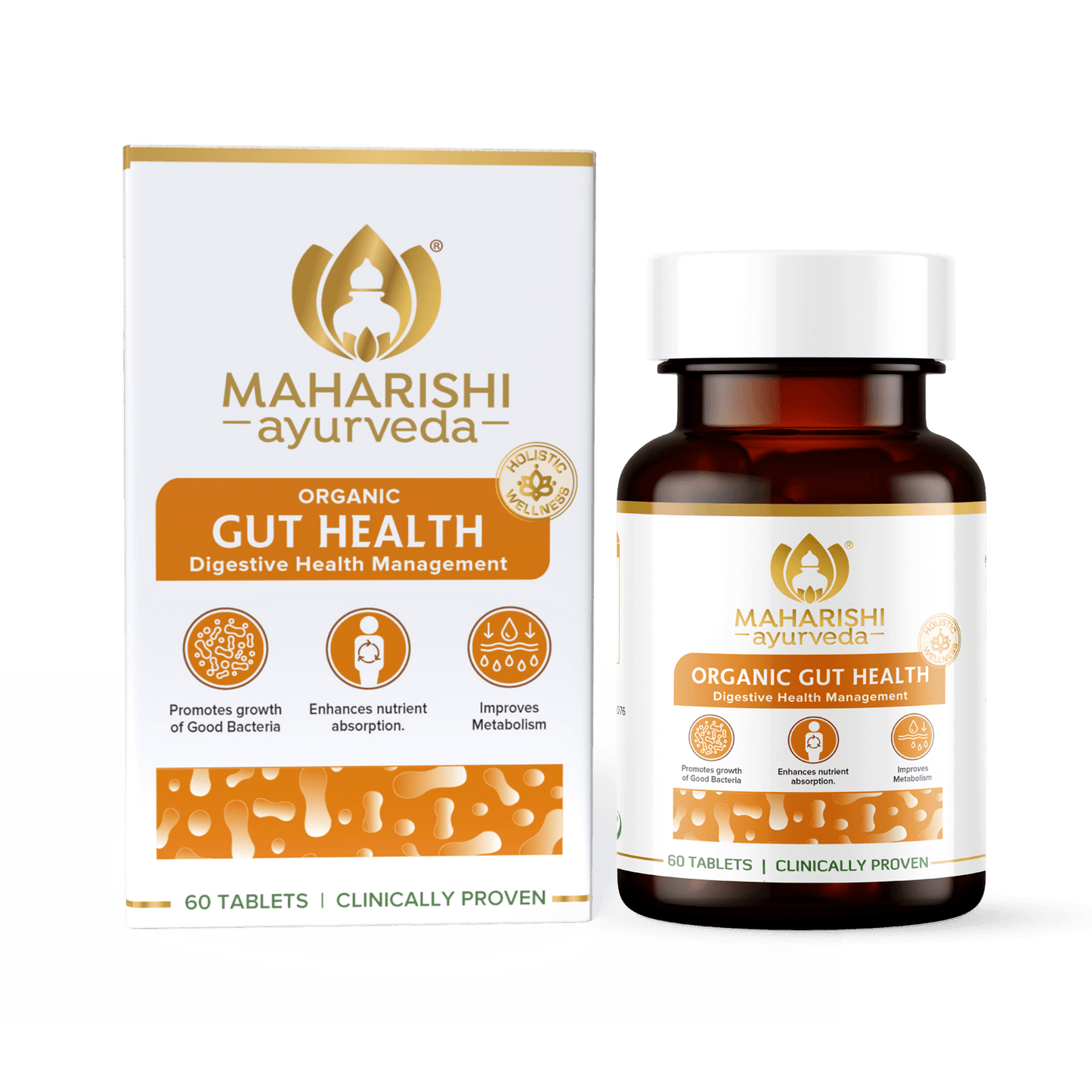 Maharishi Ayurveda Gut Health -For Digestion & Detox