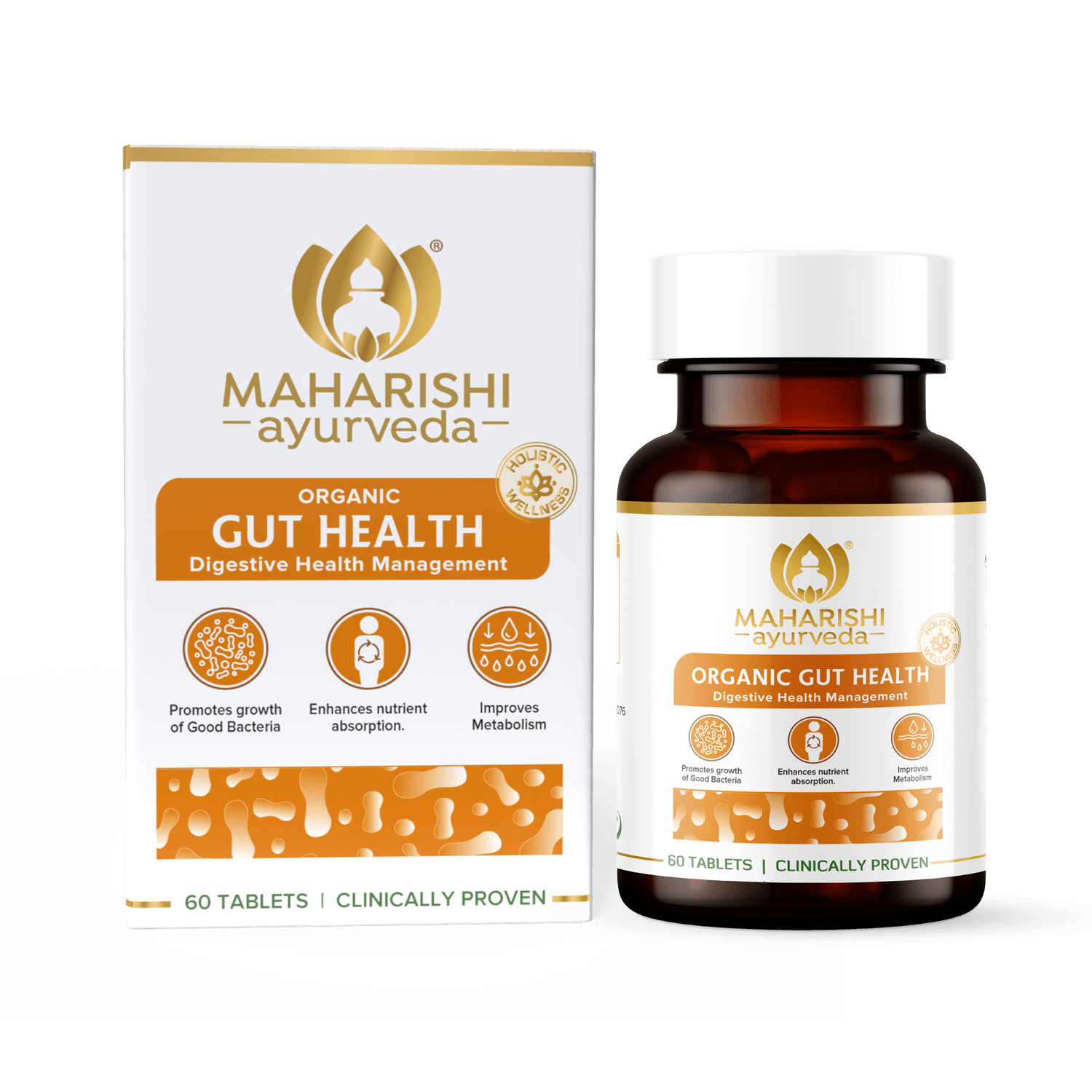 Maharishi Ayurveda Gut Health -For Digestion & Detox