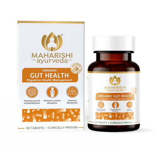 【Maharishi Ayurveda】 Gut Health -For Digestion & Detox｜ガットヘルス フォー・ダイジェスチョン・アンド・デトックス｜60錠