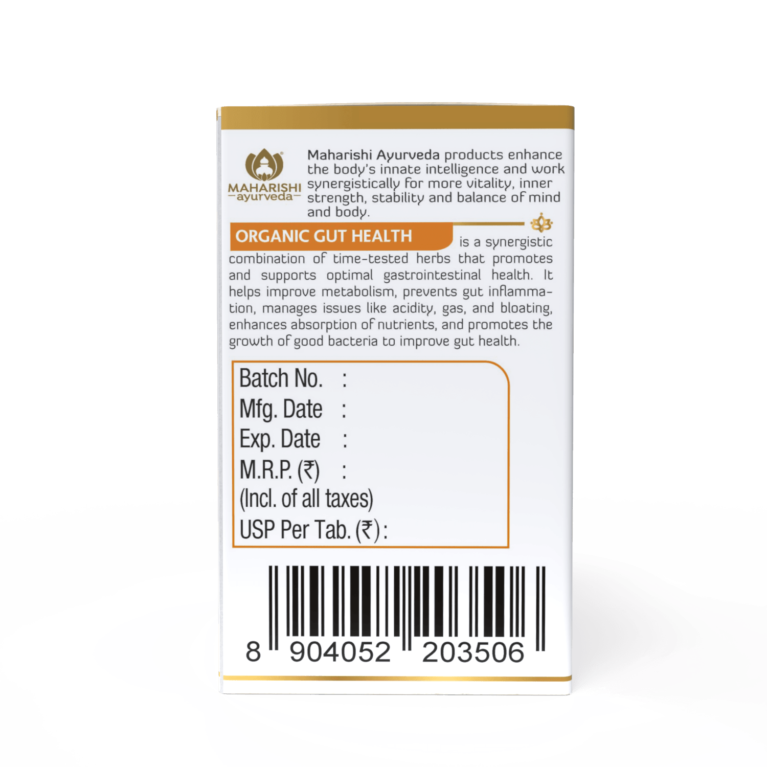 Maharishi Ayurveda Gut Health -For Digestion & Detox
