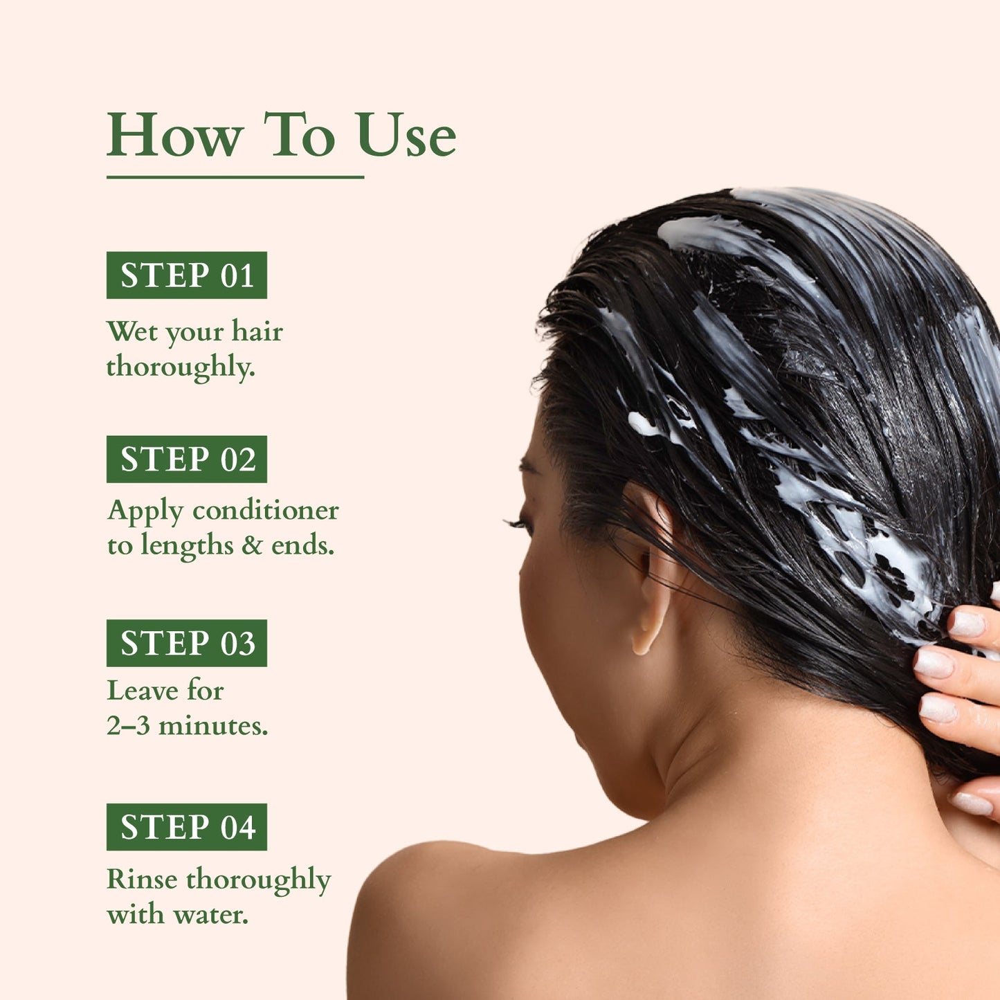 Organics+ Hair Fall Control Conditioner 