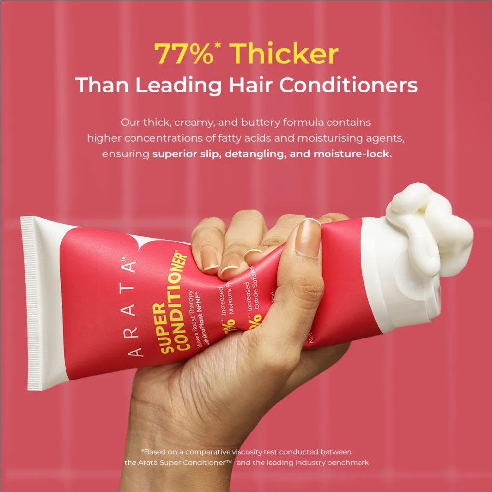 Vegan Keratin & Rice Water Super Conditioner» for Dry, Frizzy & Damaged Hair - 200ml 200ml