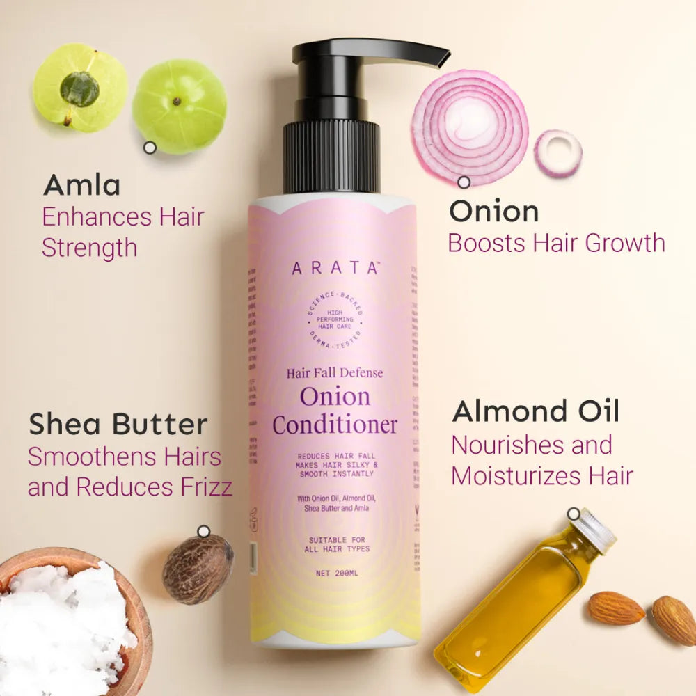 Hair Fall Defense Onion Conditioner - 200ml 200ml