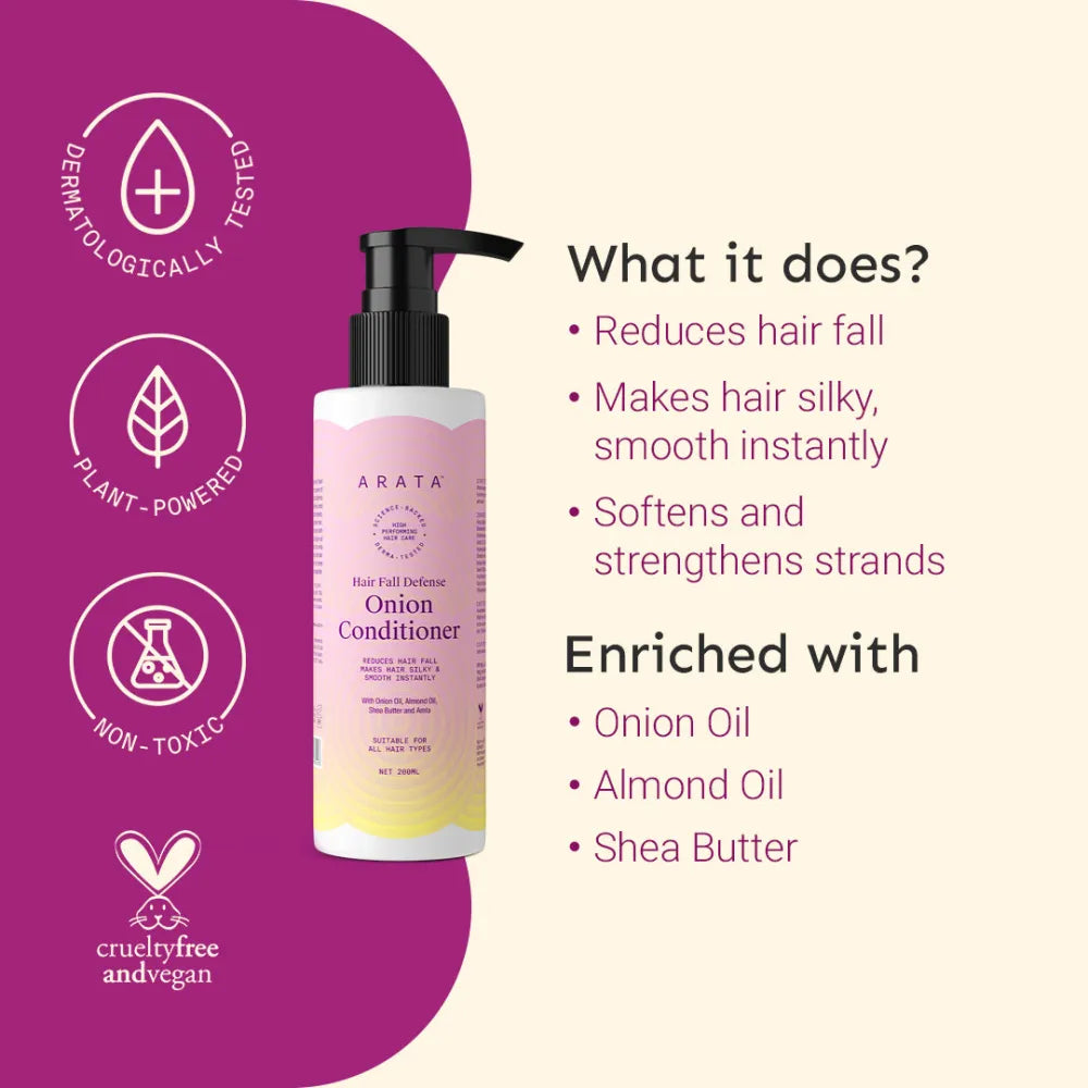 Hair Fall Defense Onion Conditioner - 200ml 200ml