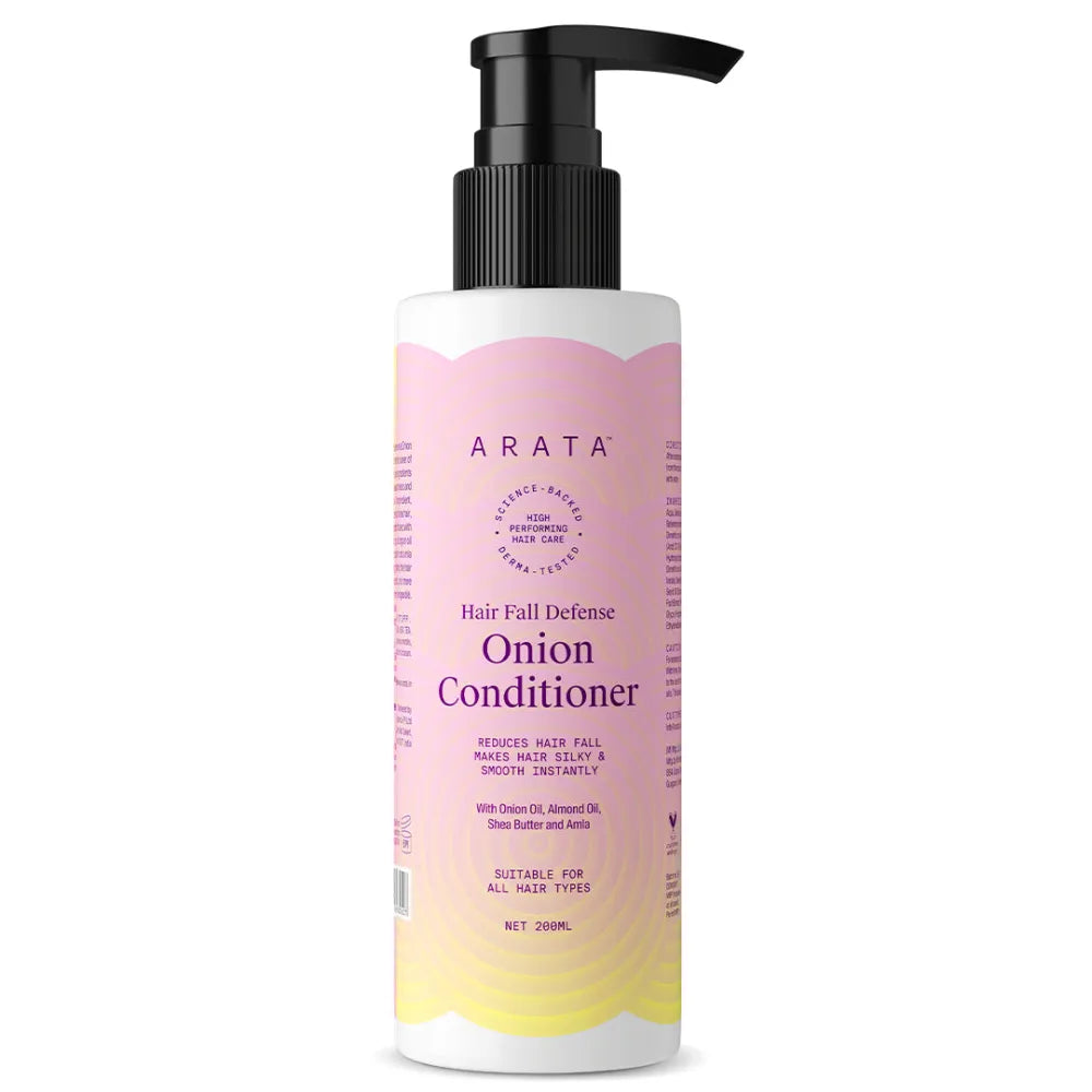 【Arata】 Hair Fall Defense Onion Conditioner - 200ml｜ヘアフォール ディフェンス オニオンコンディショナー｜200ml