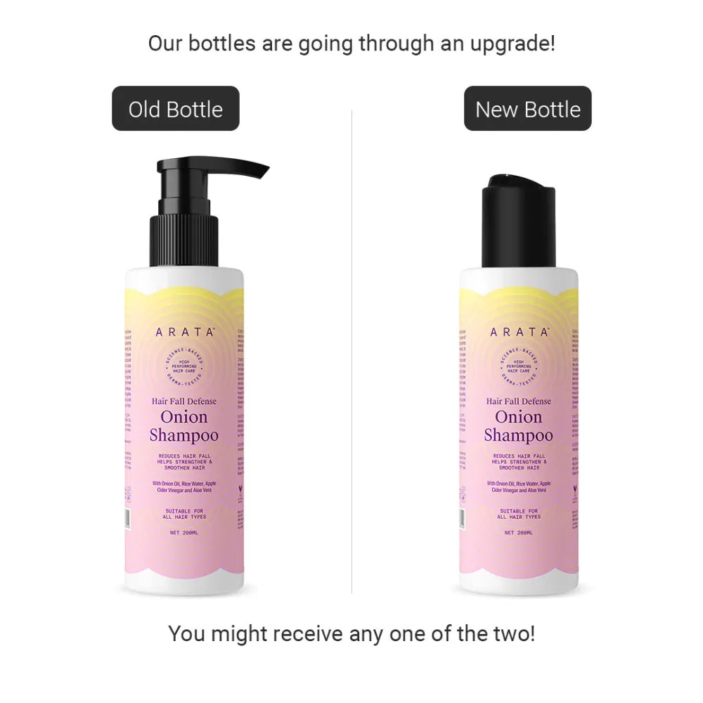 Hair Fall Defense Onion Shampoo - 200ml 200ml