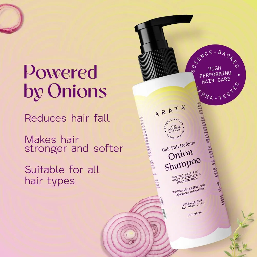 Hair Fall Defense Onion Shampoo - 200ml 200ml