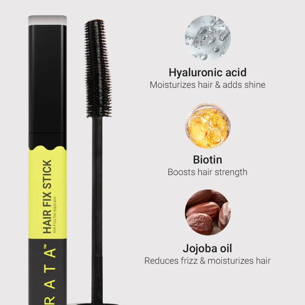 Hair Fix Stick - Anti-Frizz Gel Applicator Pack of 2 30g