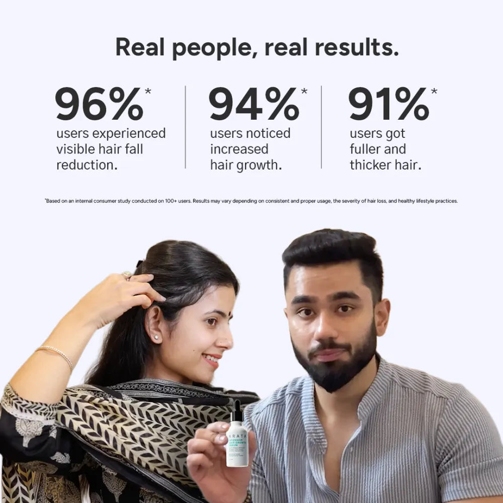 Arata Hair Growth Serum for Men and Women 30g