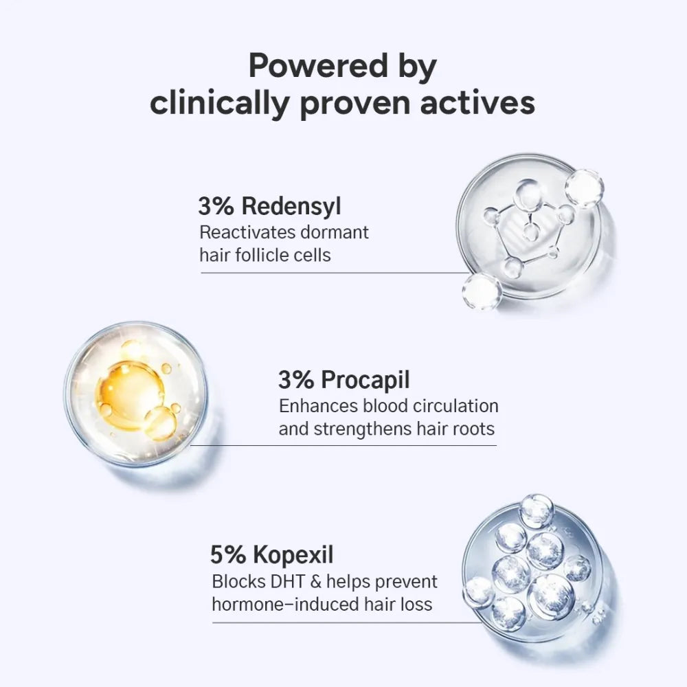 Arata Hair Growth Serum for Men and Women 30g