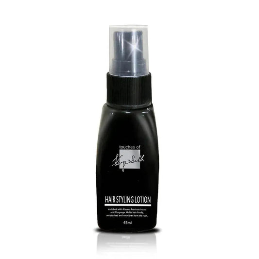 Hair Styling Lotion for Studio Styling Shaping Strong Hold & Nourishment with Frankincense & Clary Sage 45ml