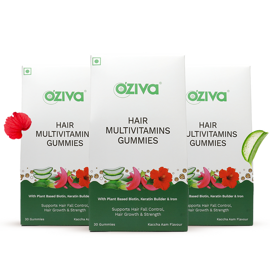 Hair Multivitamins Gummies For Overall Hair Health Result Pack