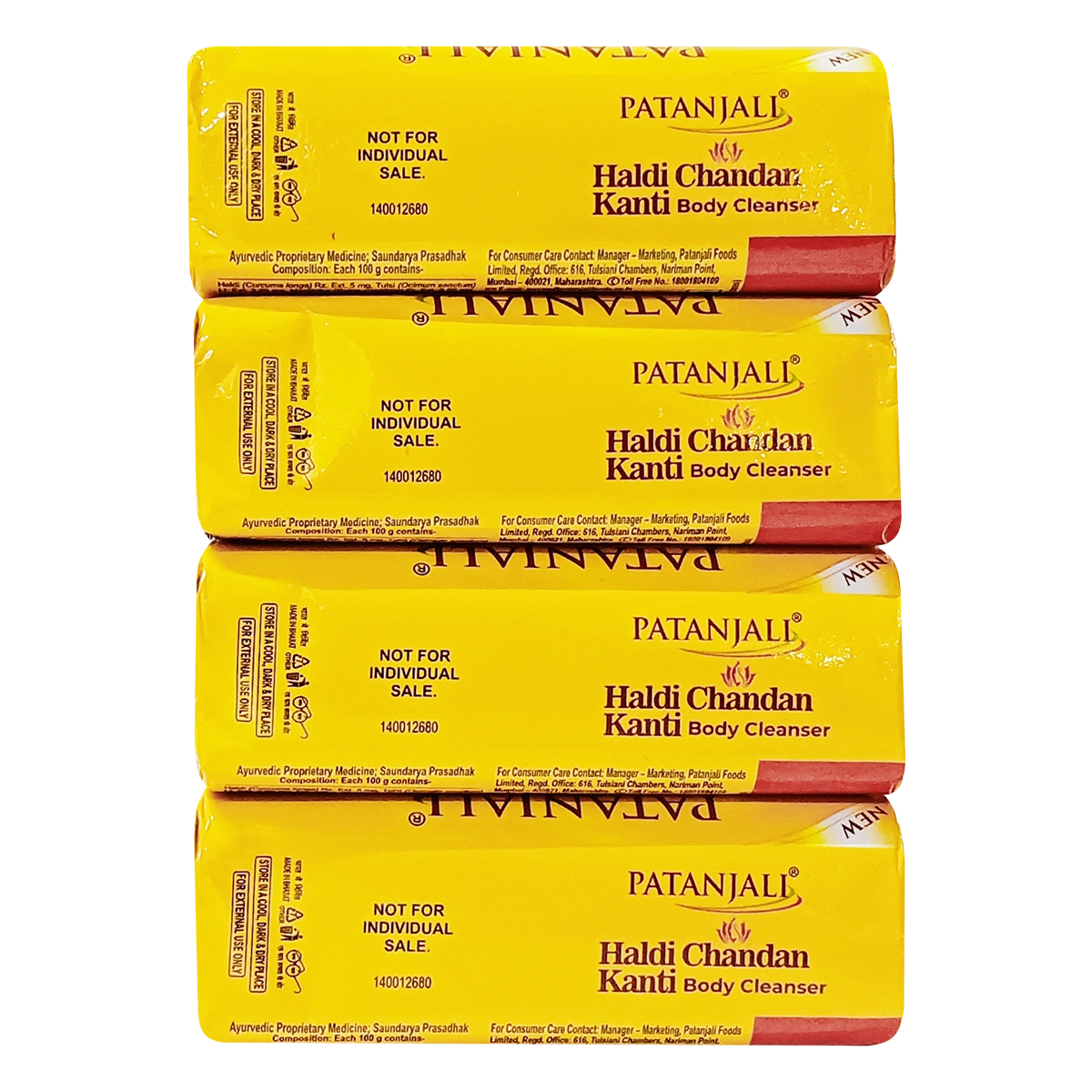 Haldi Chandan Kanti Body Cleanser 150g B3g1