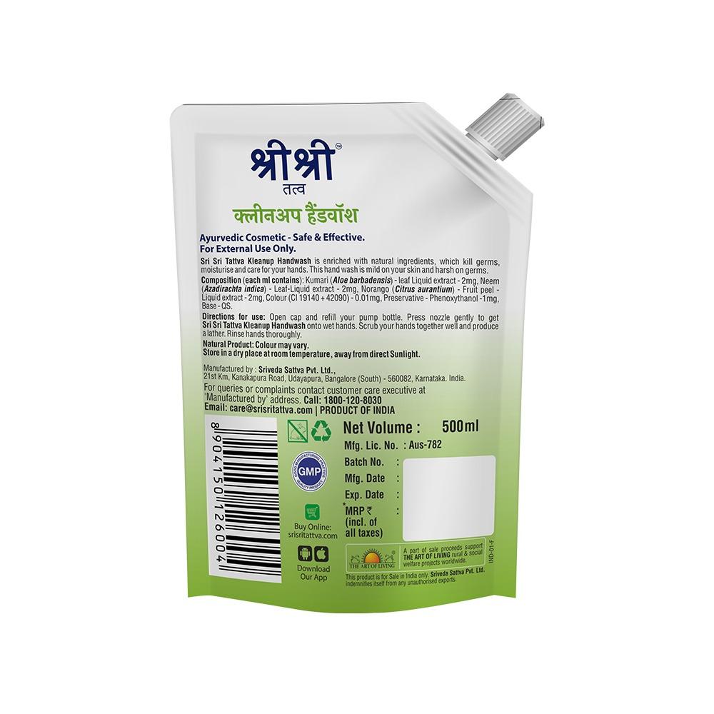 Kleanup Handwash Best Value Refill, 500 ml 500ml