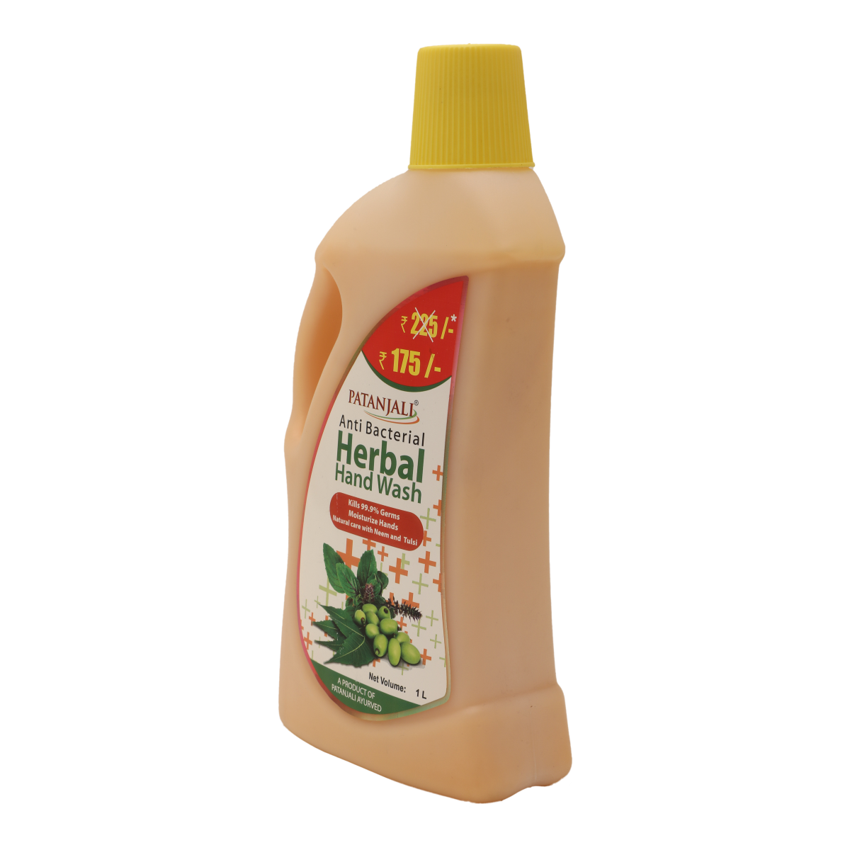 Patanjali Herbal Hand Wash (Anti Bacterial) (250 ml)