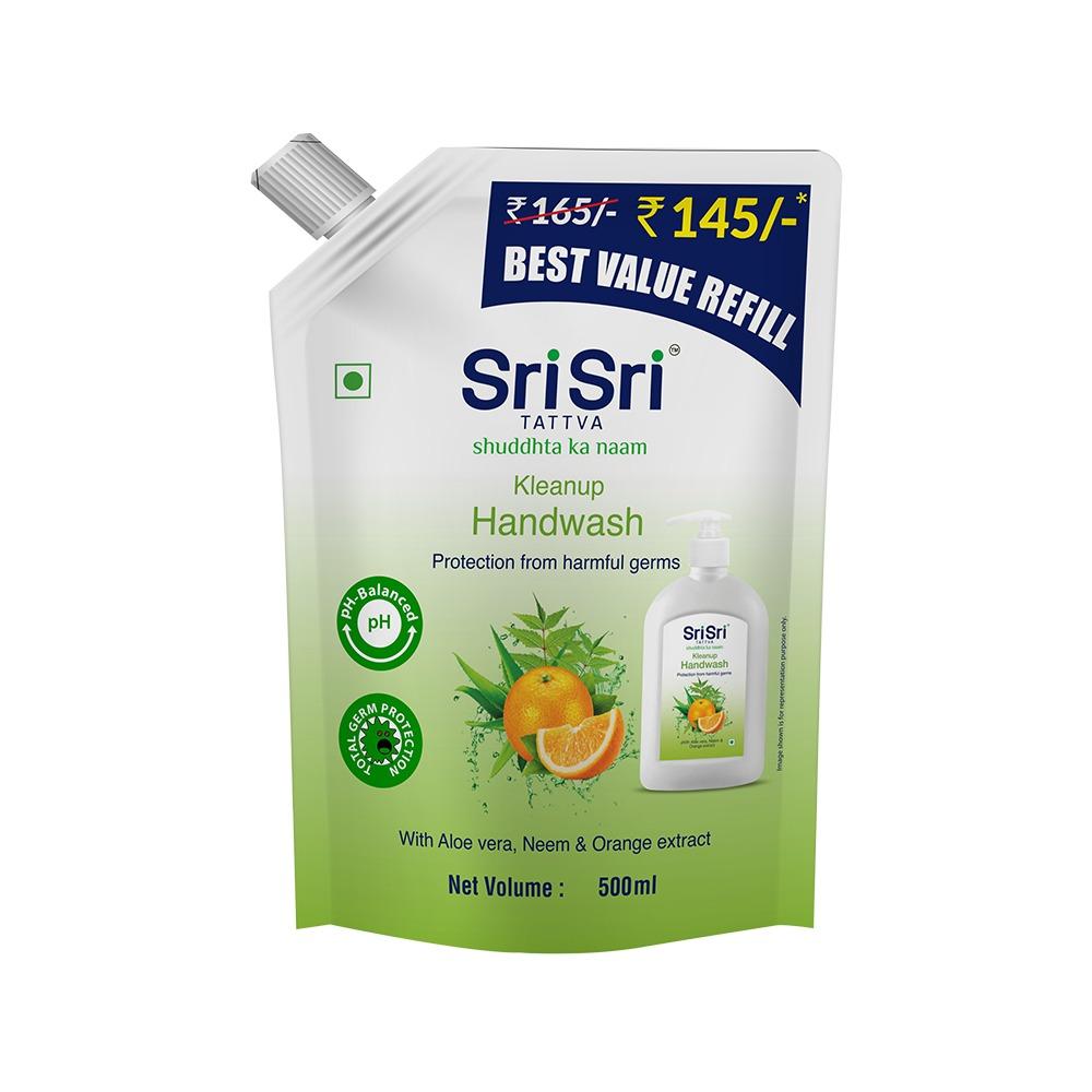 Kleanup Handwash Best Value Refill, 500 ml 500ml