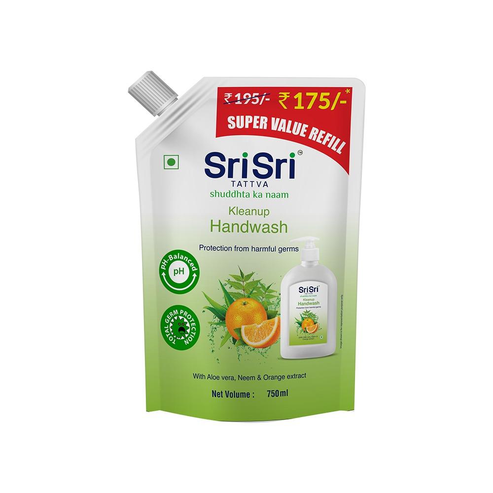 Kleanup Handwash Super Value Refill, 750 ml 750ml